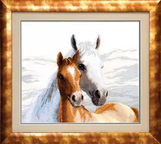 Cross-stitch kit М-03 "Tenderness"