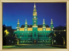 Rhinestone decoration kit KC-167 "Vienna City Hall"
