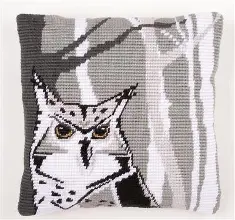 PN-0163611 Vervaco Angled Clamping Stitch Kit Cushion "Hella"