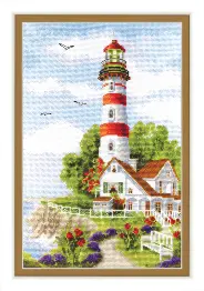 Cross-stitch kit M-264 "At the native coast"