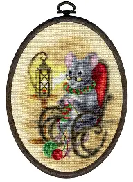 Charivna Myt Cross Stitch Kit M-580 “Magic Ball of Yarn”