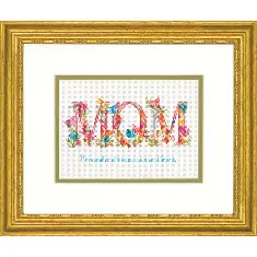 70-65180 Counted cross stitch kit DIMENSIONS "Mom"