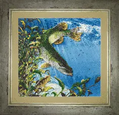 Beadwork kit B-544 "Pike"