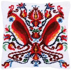 PN-0168344 Vervaco Tapestry Cushion "Felix"