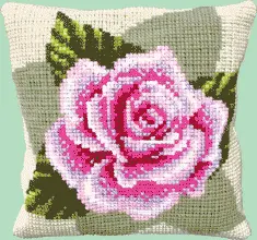 Cross-stitch kit RT-122 "Rose"