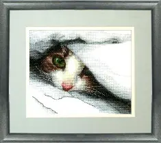 Cross-stitch kit М-91 (А-086) “Hide and seek” 