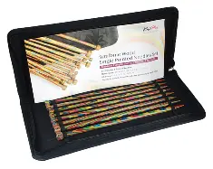 20228 Single Pointed Needle Set (35cm) Symfonie Wood KnitPro