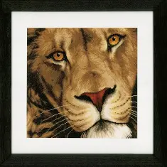 PN-0154979 Counted cross stitch pattern LanArte "King of Animals"