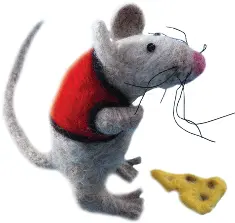 Felting kit V-49 “Vahtang” 