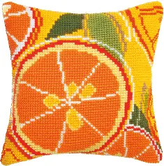 Cross-stitch kit RT-179 "Citrus paradise"