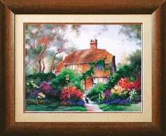 Beadwork kit B-567 "Sweet home" 