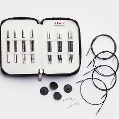  41632 KARBONZ KnitPro Interchangeable Circular Needle Set