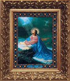 Beadwork kit B-1058 "The Icon of the Agony in the Garden"  