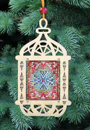 F-083 New Year's decoration kit "Snowflake"