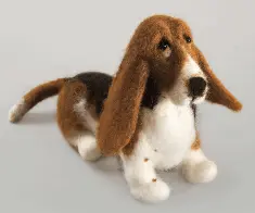 Felting kit V-148 “Basset Hound” 