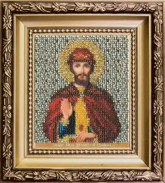 Beadwork kit B-1153 "The Icon of St. Dmitry Donskoy" 