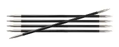 41109 Спицы носочные Karbonz KnitPro, 15 см, 3.00 мм
