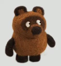 Felting kit V-117 “Honey lover” 