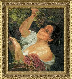 Cross-stitch kit №299 By K. Brullov "Italian noon"