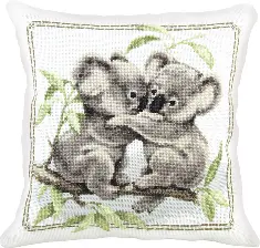 Cross-stitch kit М-415 "Furry friends"