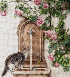 Cross-stitch kit М-460 Counted cross stitch kit "Thirst"