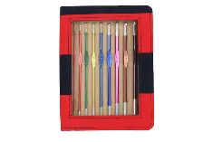 47480 Set of crochet hooks (pack of 9) Zing KnitPro