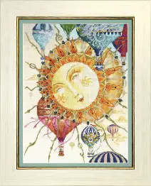 Partial embroidery kit RK-106 "Light of life"