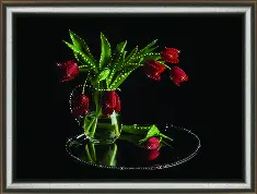 Rhinestone decoration kit КС-1061 "Romantic"