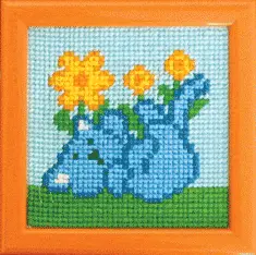 Cross-stitch kit RT-303 "Cat"