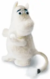 Felting kit V-21 "Mummi-son"