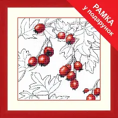 Cross-stitch kit M-243 "Haws"