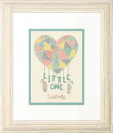 71-06258 Set for embroidery DIMENSIONS Little dreamcatcher