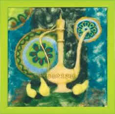 Felting kit V-78 “East motives” 