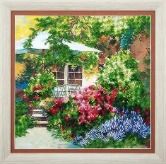 Beadwork kit B-739 "Italian Midday"