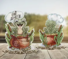 Т-68 Set of pictures Amulets "Money frog"