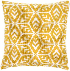 PN-0166924 Vervaco Cross Stitch Cushion "Geometric design"