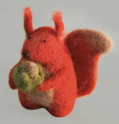 Felting kit V-129 “Beatrix” 