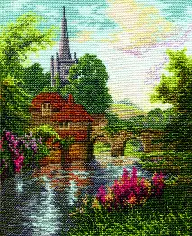 Cross Stitch Kit Charivna Myt M-567 “Whisper of the River”
