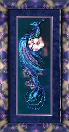 Beadwork kit B-587 "Bird of happyness"