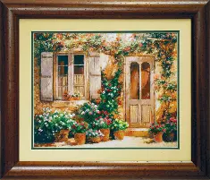 Beadwork kit B-520 "Yard"