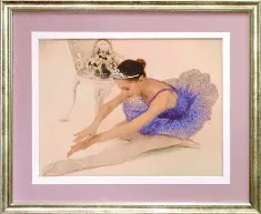 Beadwork kit B-532 "Ballet dancer" 