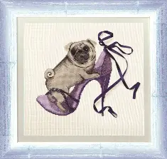 Mixed technique stitch kit M-101 "Bobby" 