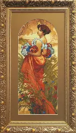 Cross-stitch kit №533 "Summer" 