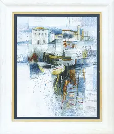 Partial embroidery kit RK-114 "Mooring"