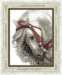 BT-083 Counted cross stitch kit Crystal Art "Ash"