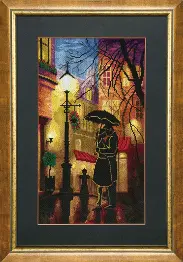 Cross-stitch kit М-146 "Umbrella for two"  