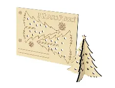 F-175 Set for creativity "New Year card"