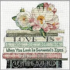 2979 Love Cross Stitch Kit by Design Works
