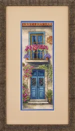 Cross-stitch kit M-286 "Cozy province"
