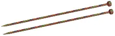 20224 Спицы прямые Symfonie Wood KnitPro, 35 см, 8.00 мм
